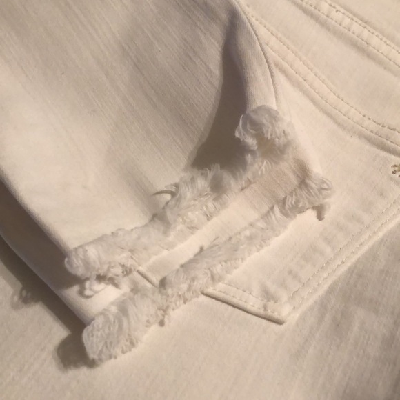 Madewell White Jeans Size 27 - Picture 4 of 16